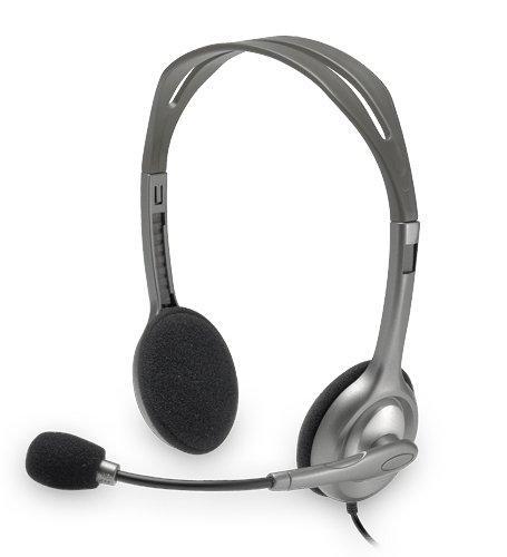 Logitech H110 Stereo Headset - Wired - سماعة